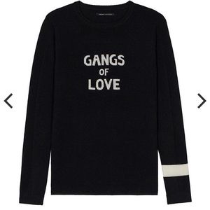 J Brand x Bella Freud Gangs of Love Jumper (Sweater)